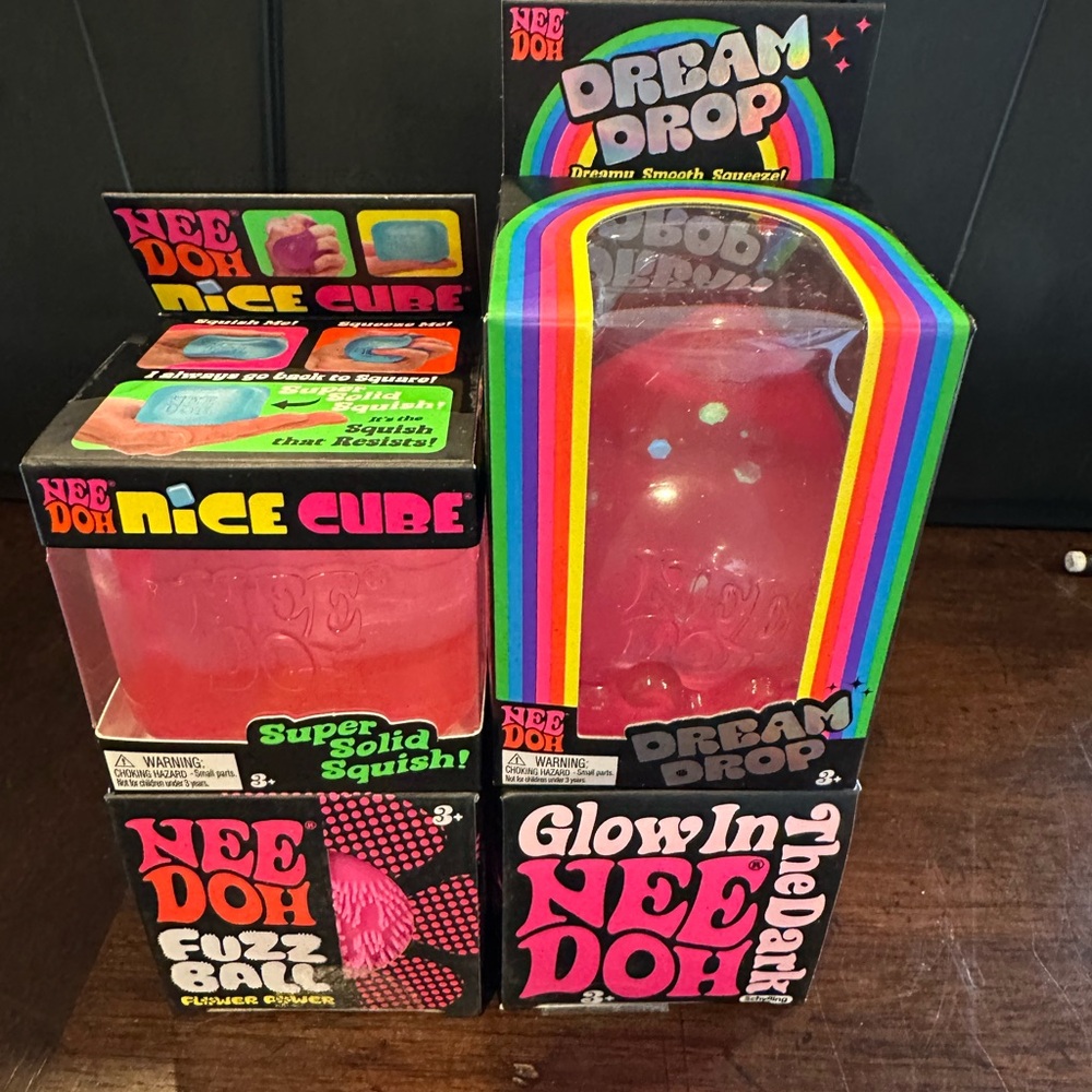 Pink Needoh Bundle! Perfect for Easter Baskets!